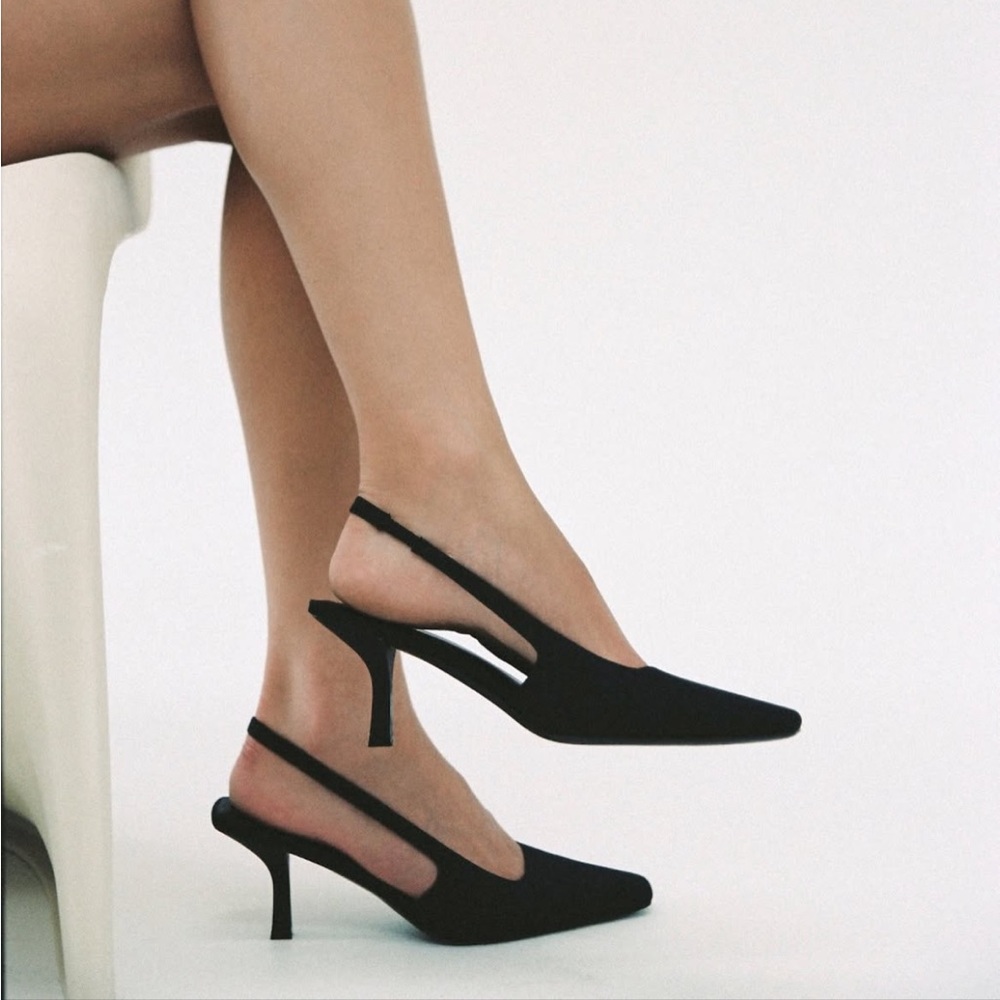 St. Agni Paris Slingback Heel 37